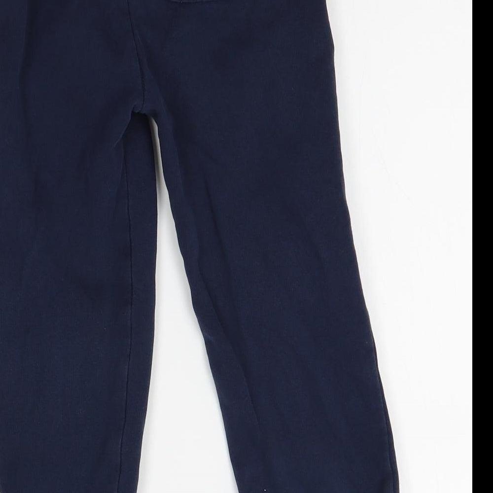 Matalan Boys Blue   Jogger Trousers Size 4-5 Years