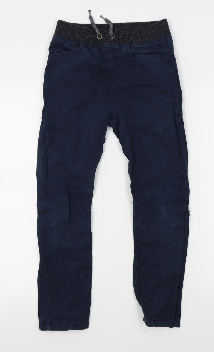 TU Boys Blue Windbreaker Trousers Size 9 Years