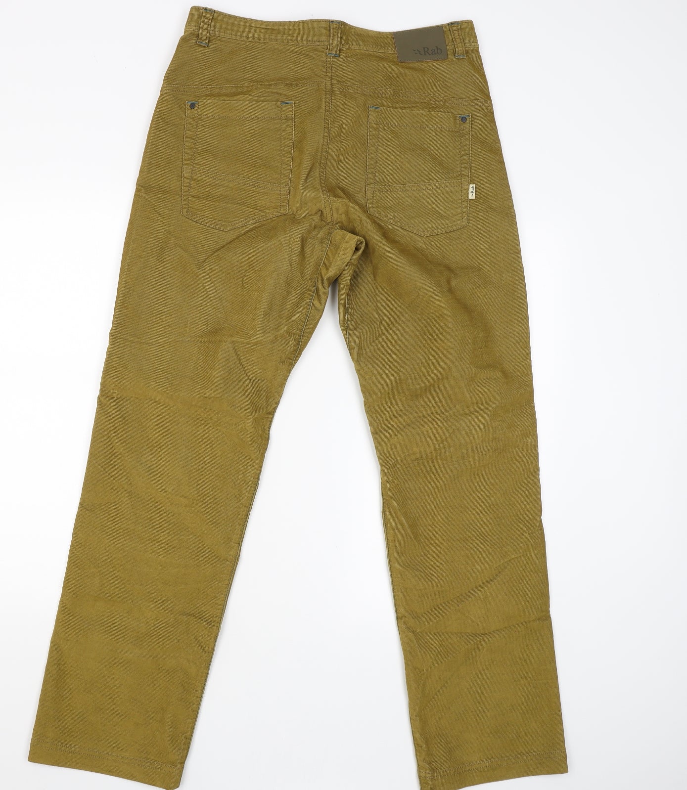 RAB Mens Beige   Capri Trousers Size 34 L28 in