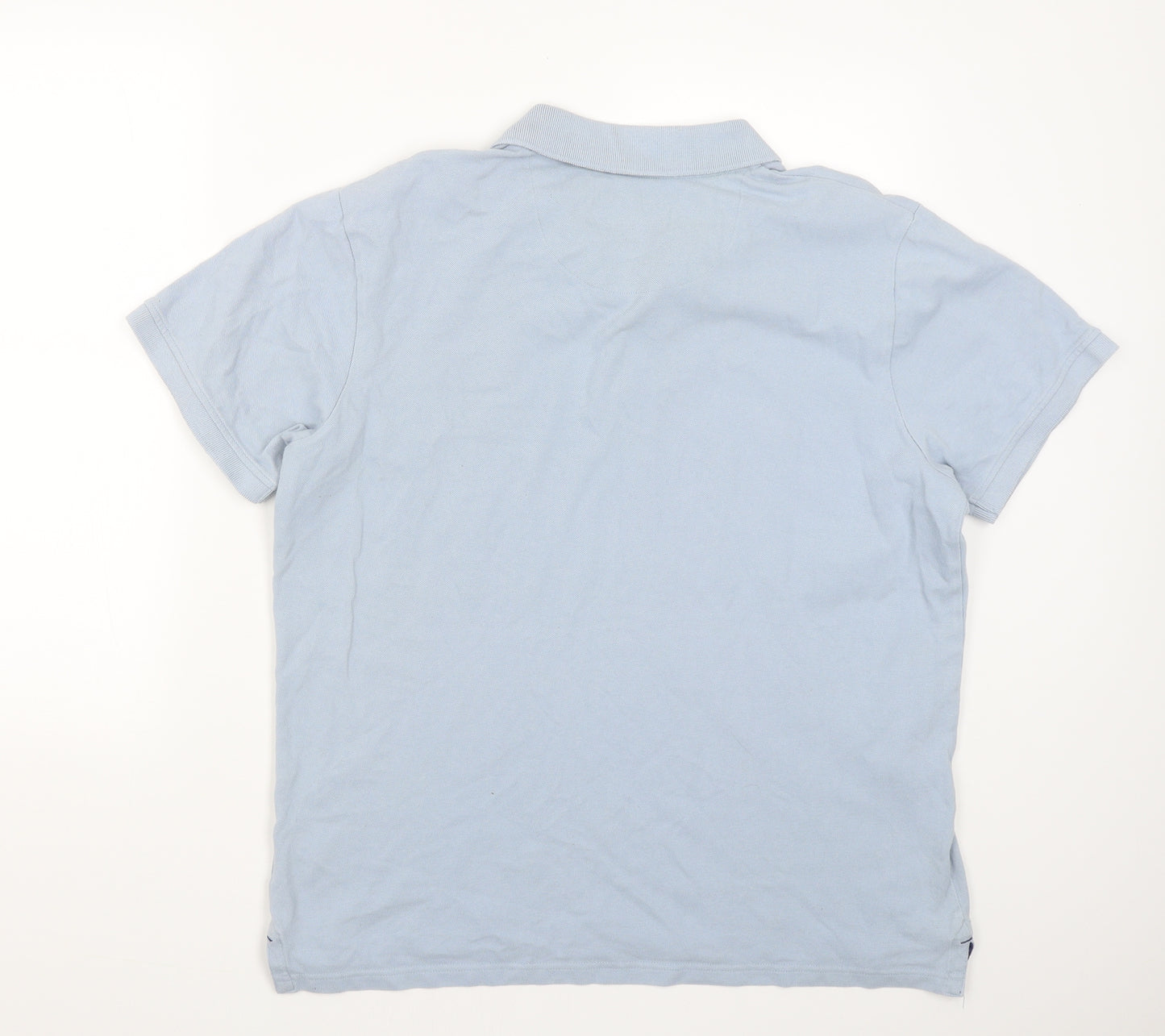 Quba&Co Mens Blue    T-Shirt Size L
