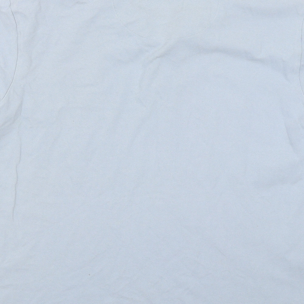 Quba&Co Mens Blue    T-Shirt Size L