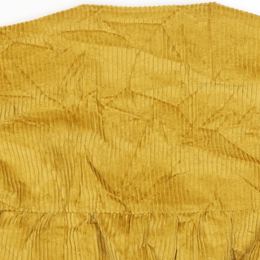 Best Womens Yellow   Cardigan Jumper Size M  - Medium/Large