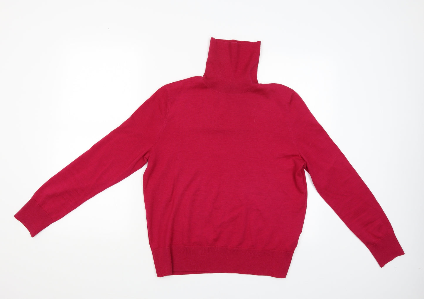 COS Womens Pink   Pullover Jumper Size M