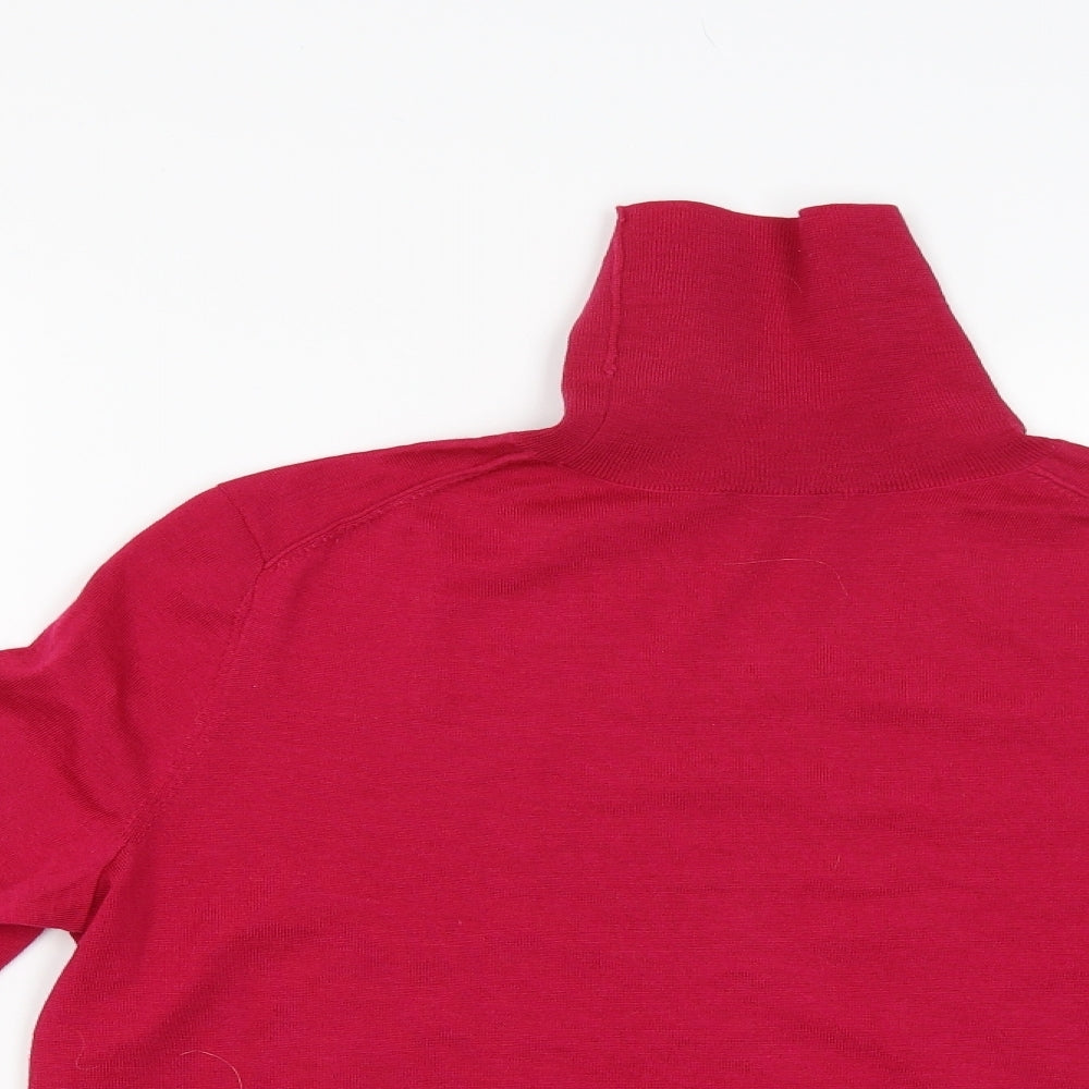 COS Womens Pink   Pullover Jumper Size M