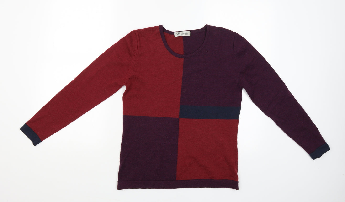 David Napier Womens Multicoloured   Pullover Jumper Size 10