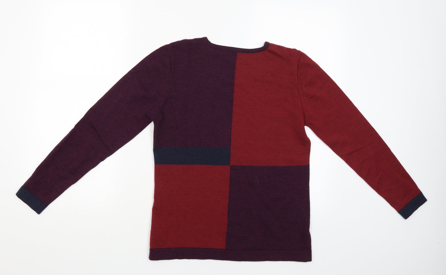 David Napier Womens Multicoloured   Pullover Jumper Size 10