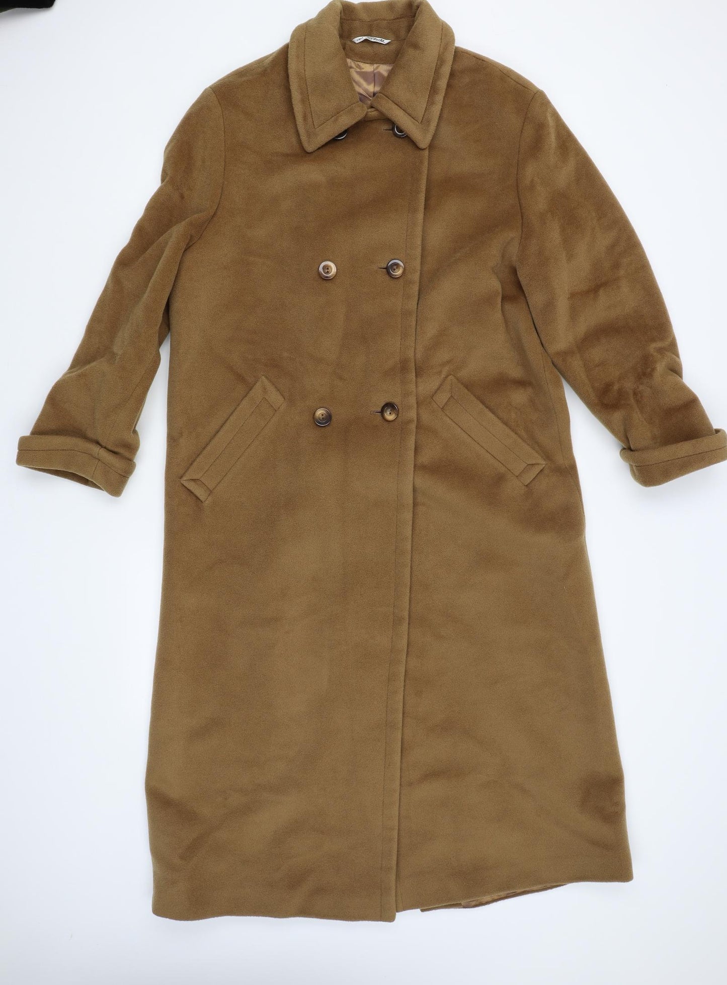 Inconynito Womens Brown   Jacket Coat Size 14