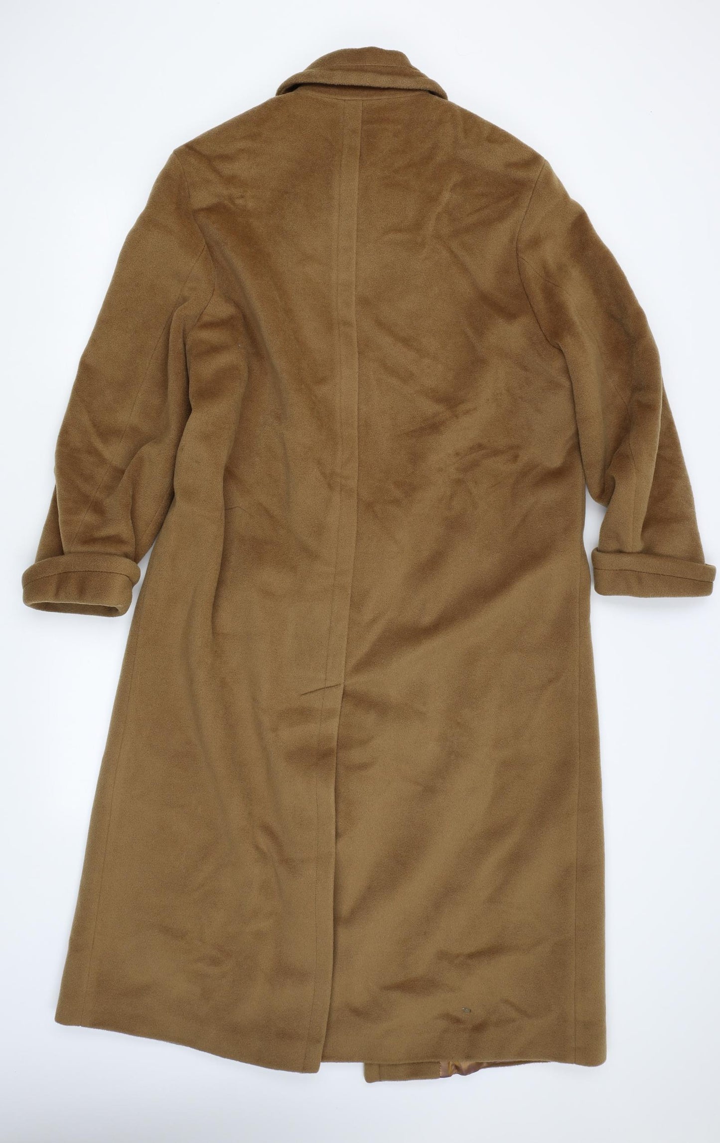 Inconynito Womens Brown   Jacket Coat Size 14