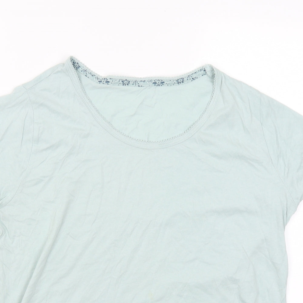 M&S Womens Green   Basic Blouse Size 12