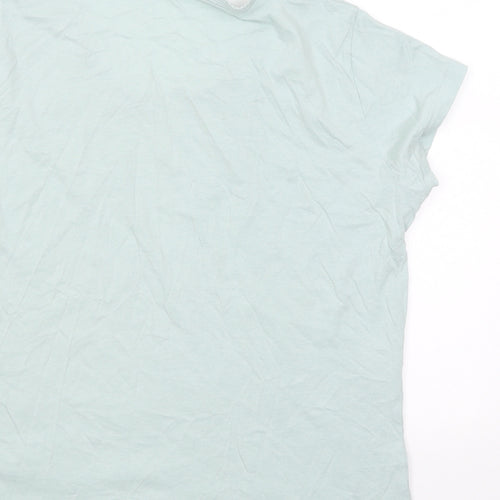 M&S Womens Green   Basic Blouse Size 12