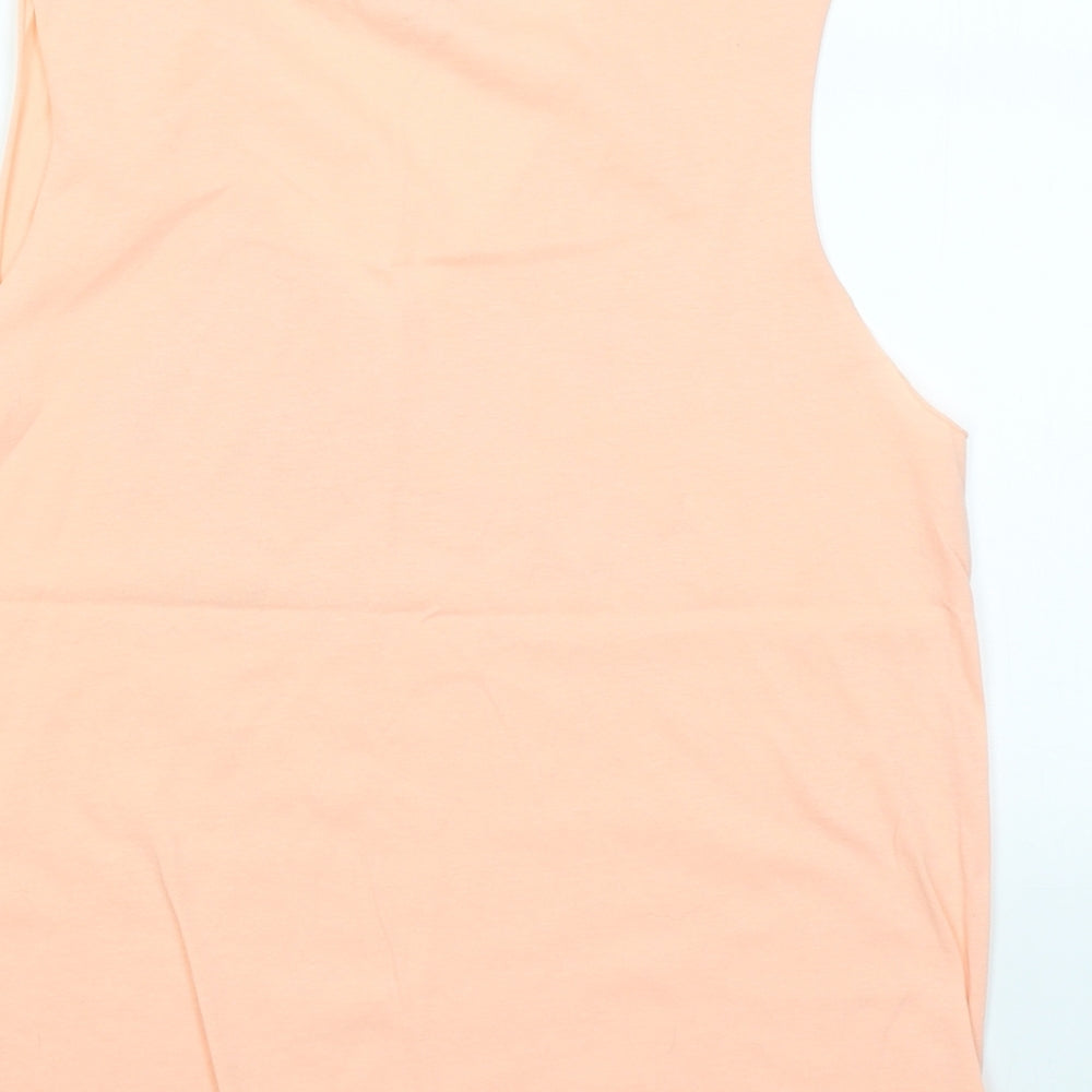New Look Womens Pink   Basic Blouse Size 12