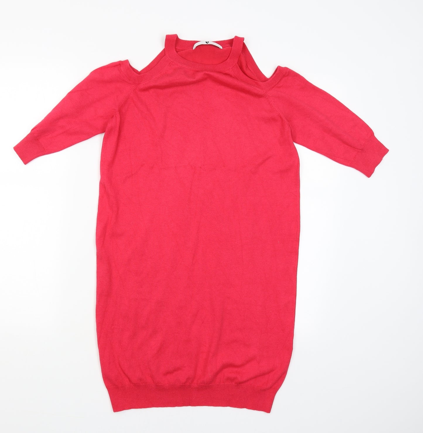 Very Womens Pink   Jumper Dress  Size 12