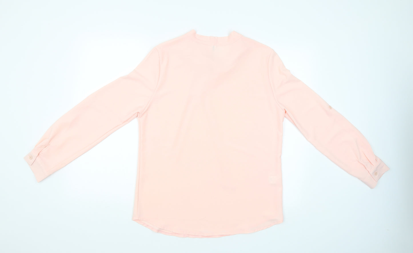 Abollria Womens Pink   Basic Blouse Size L