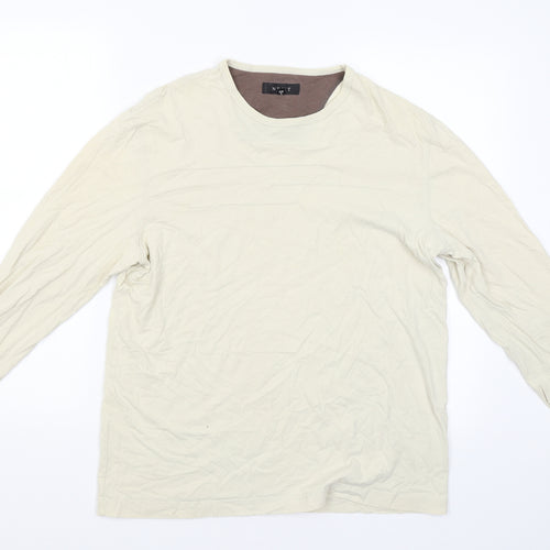 NEXT Womens Beige   Pullover Jumper Size M