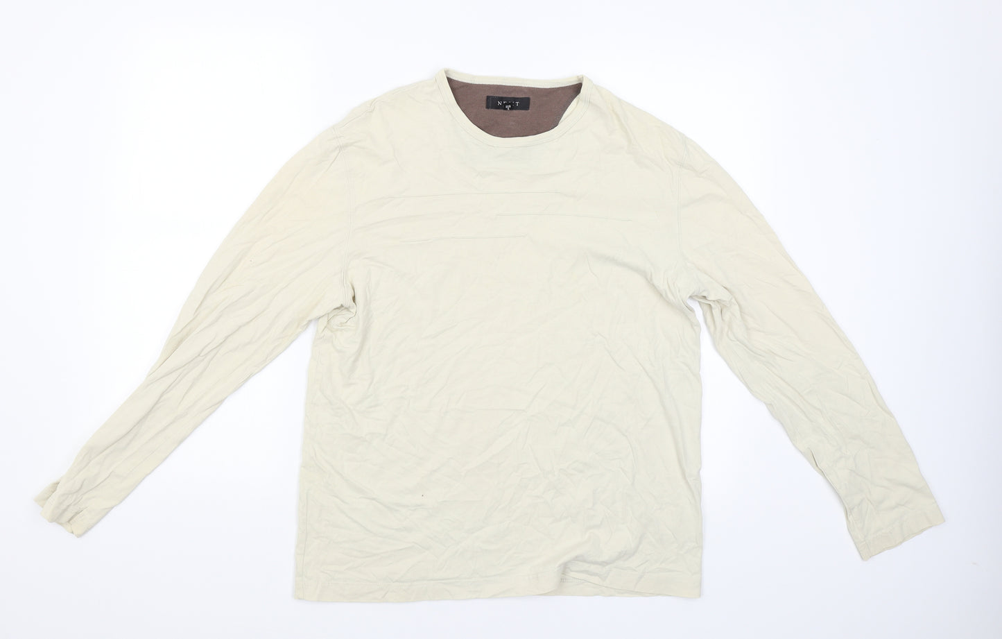 NEXT Womens Beige   Pullover Jumper Size M