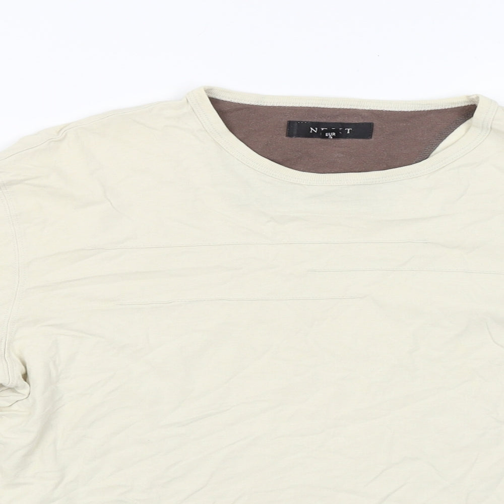 NEXT Womens Beige   Pullover Jumper Size M