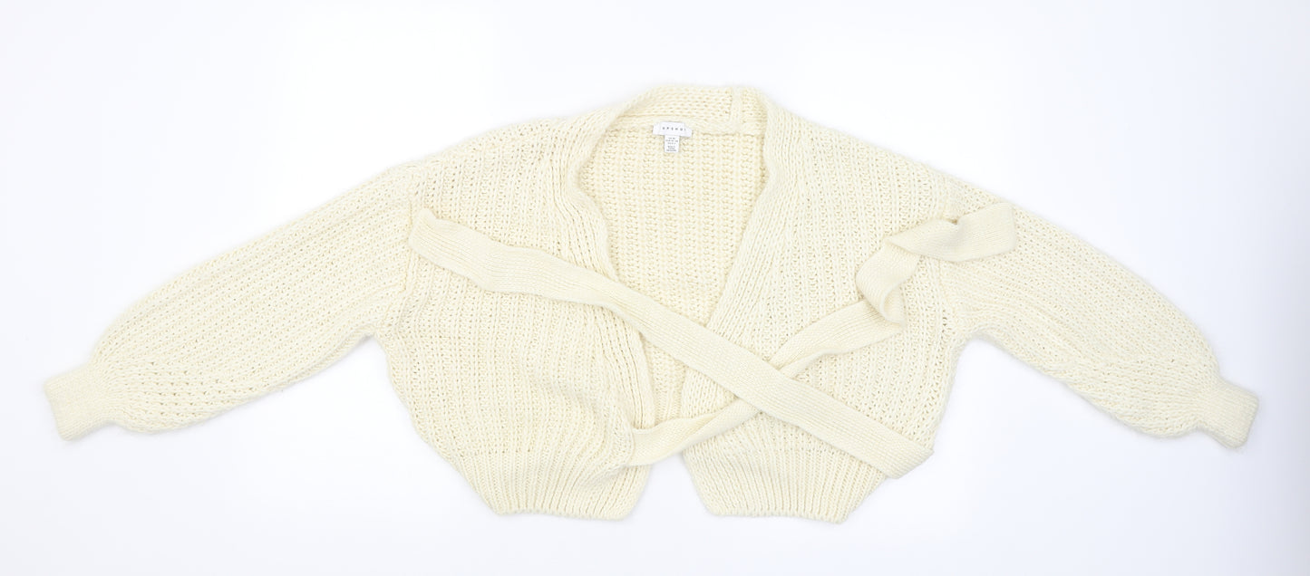Topshop Womens Beige   Cardigan Jumper Size XS