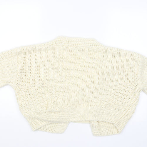 Topshop Womens Beige   Cardigan Jumper Size XS
