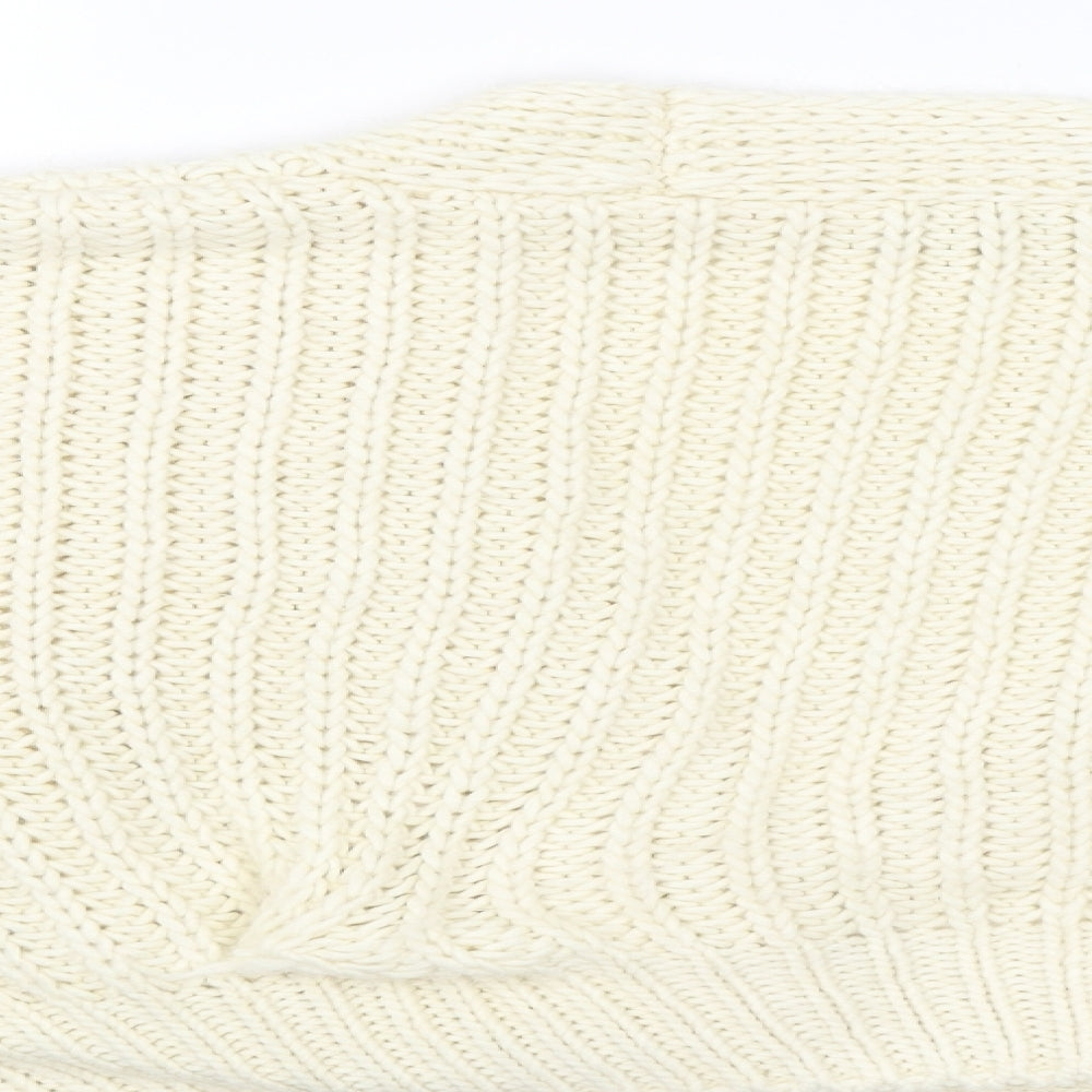 Topshop Womens Beige   Cardigan Jumper Size XS