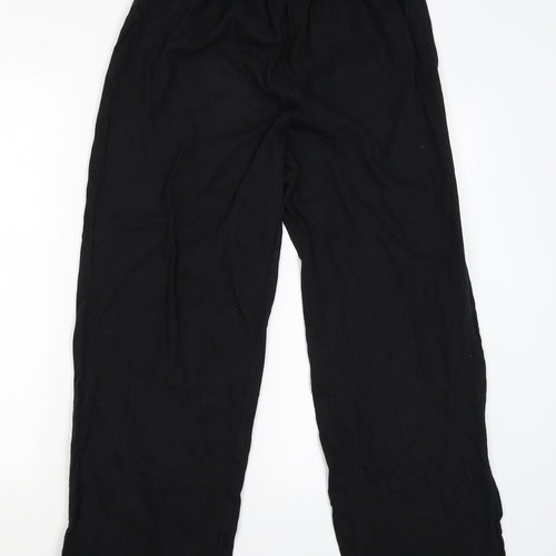 Debinhams Womens Black   Jogger Trousers Size M L25 in