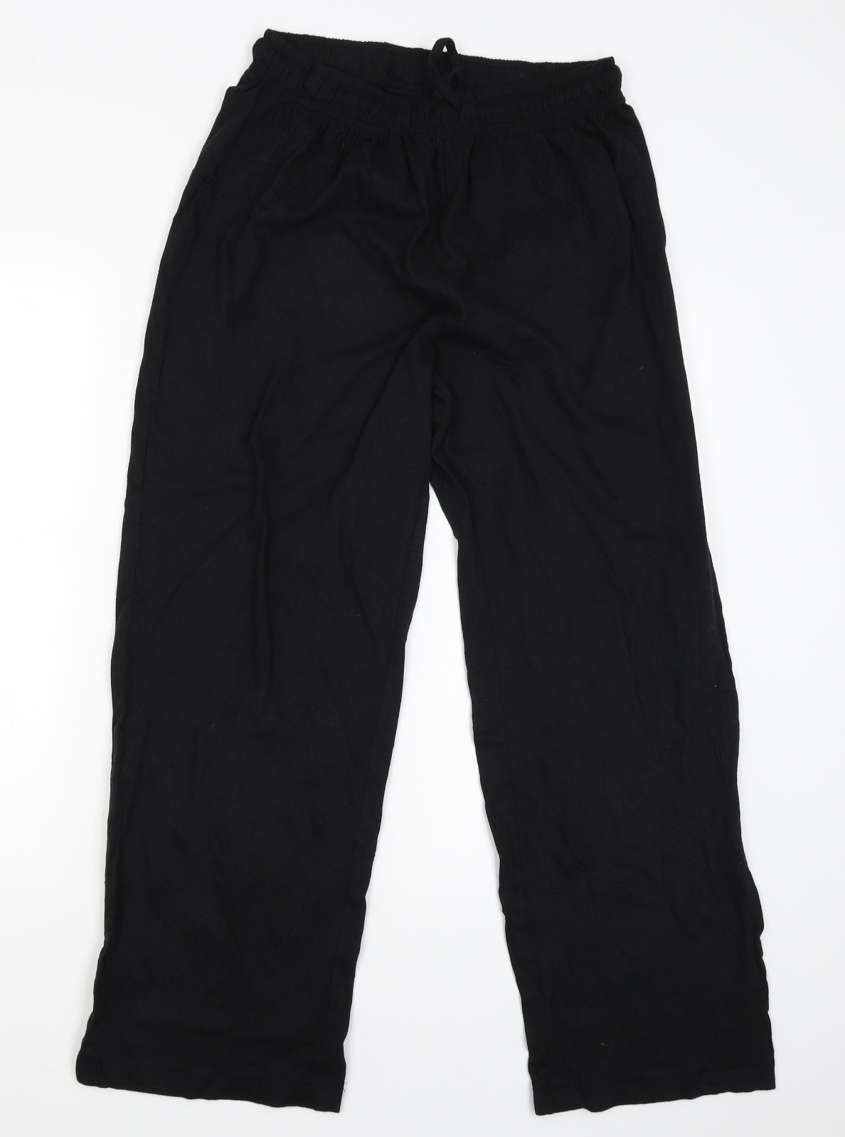Debinhams Womens Black   Jogger Trousers Size M L25 in