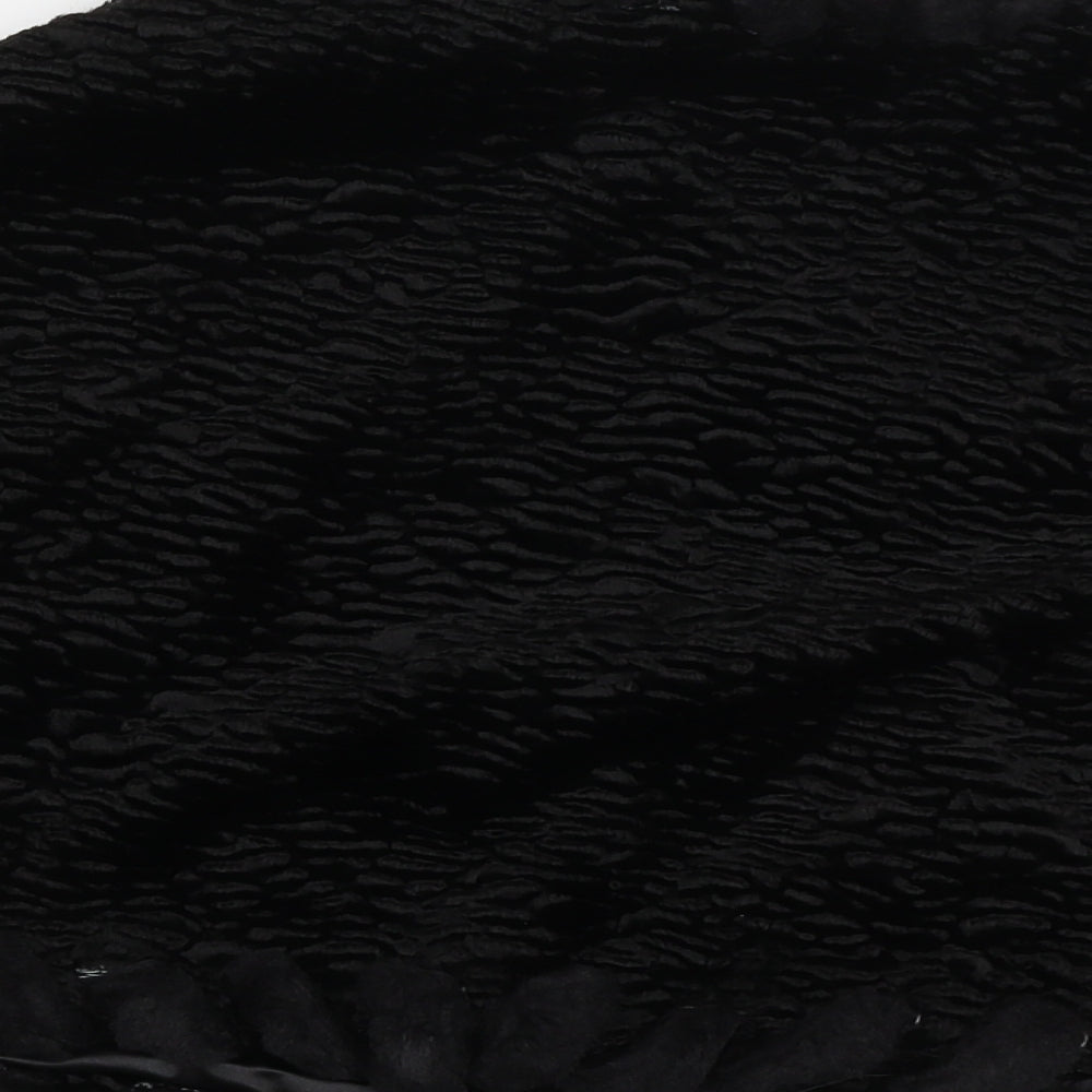 Roman Womens Black   Cape Jumper Size S