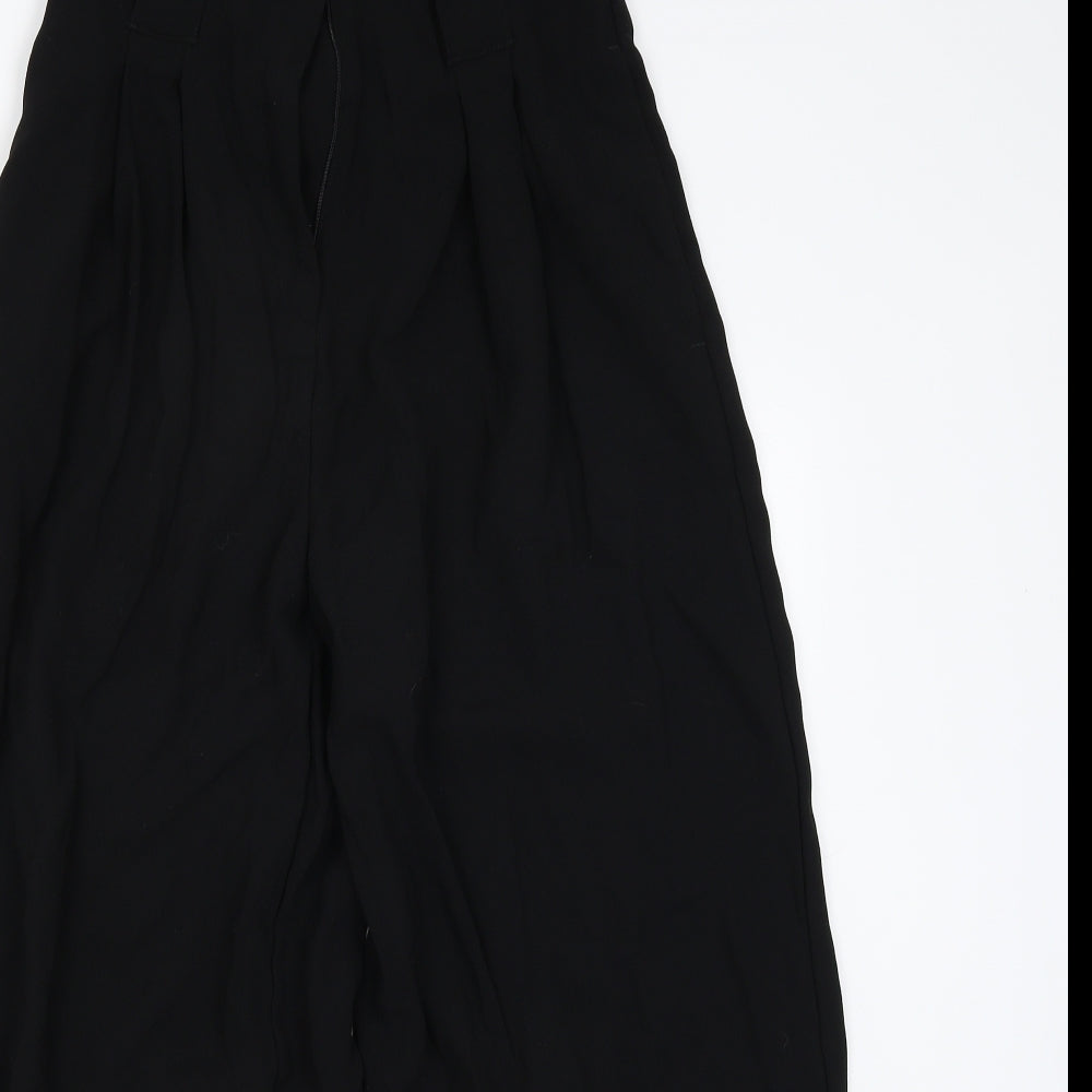 River Island Womens Black   Trousers  Size 10 L27.5 in