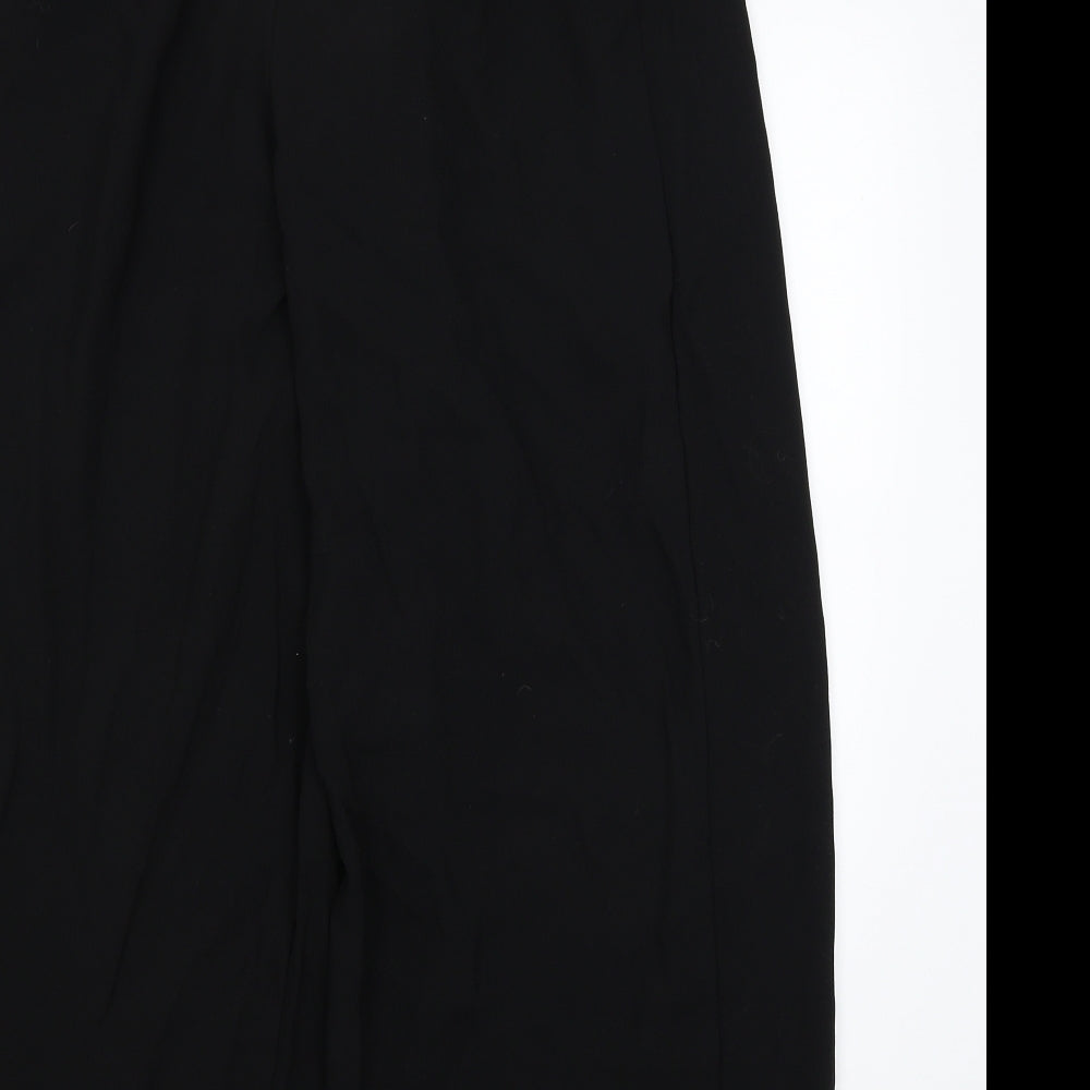 River Island Womens Black   Trousers  Size 10 L27.5 in