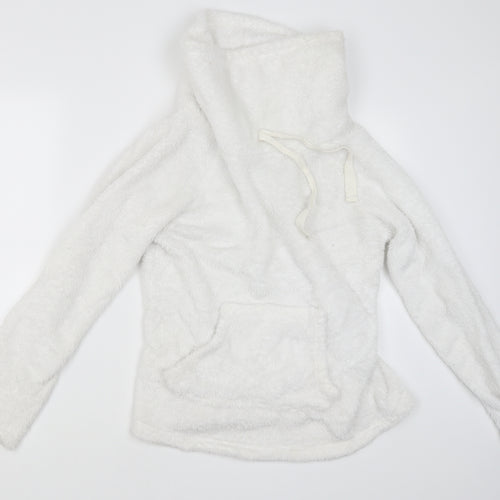 F&F Womens White   Pullover Jumper Size S