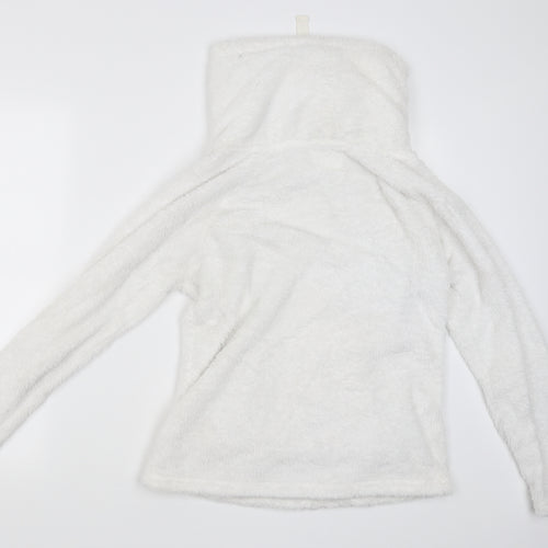 F&F Womens White   Pullover Jumper Size S