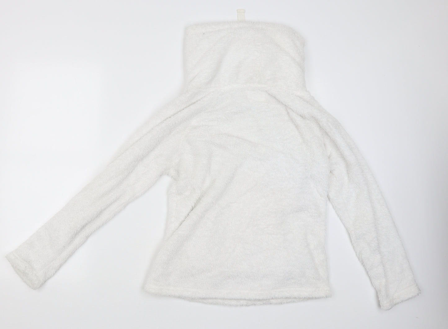 F&F Womens White   Pullover Jumper Size S