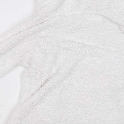 F&F Womens White   Pullover Jumper Size S