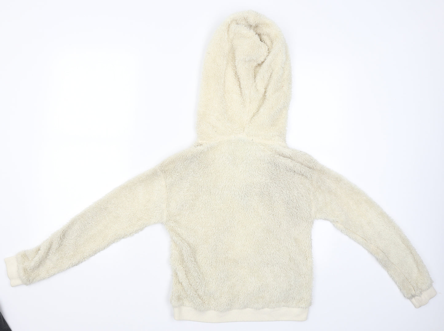 FOREVER 21 Womens Beige   Pullover Hoodie Size S