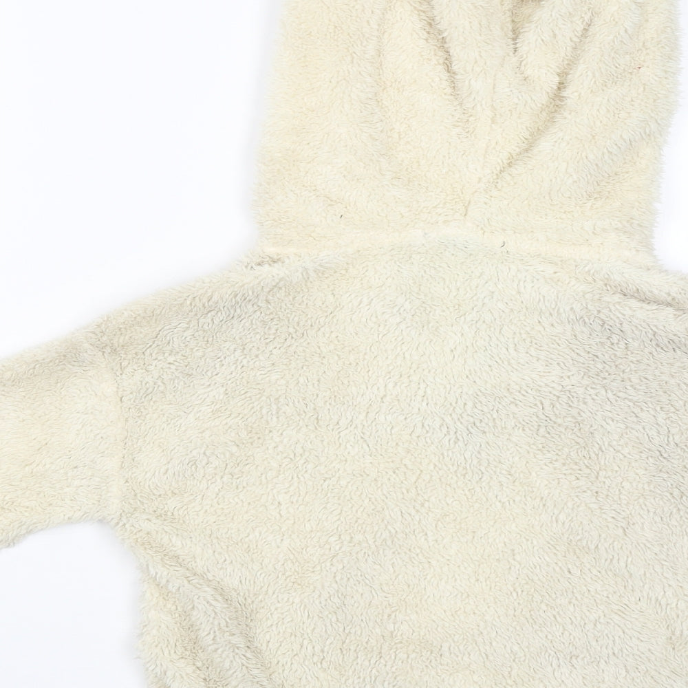 FOREVER 21 Womens Beige   Pullover Hoodie Size S