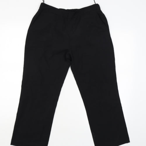 Preworn Womens Black   Jegging Trousers Size 12 L23 in