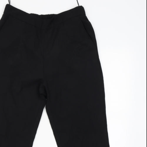 Preworn Womens Black   Jegging Trousers Size 12 L23 in