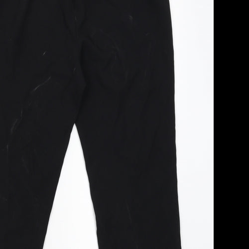 Preworn Womens Black   Jegging Trousers Size 12 L23 in