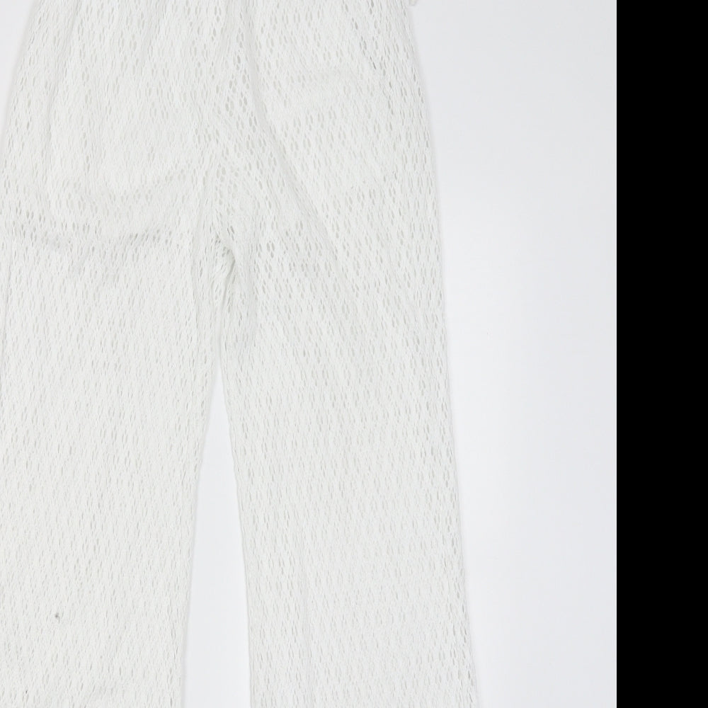 Berkshka Womens White   Jegging Trousers Size S L30 in