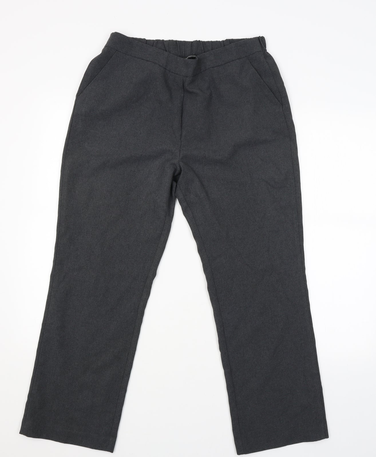 Preworn Womens Grey   Jegging Trousers Size 12 L26 in