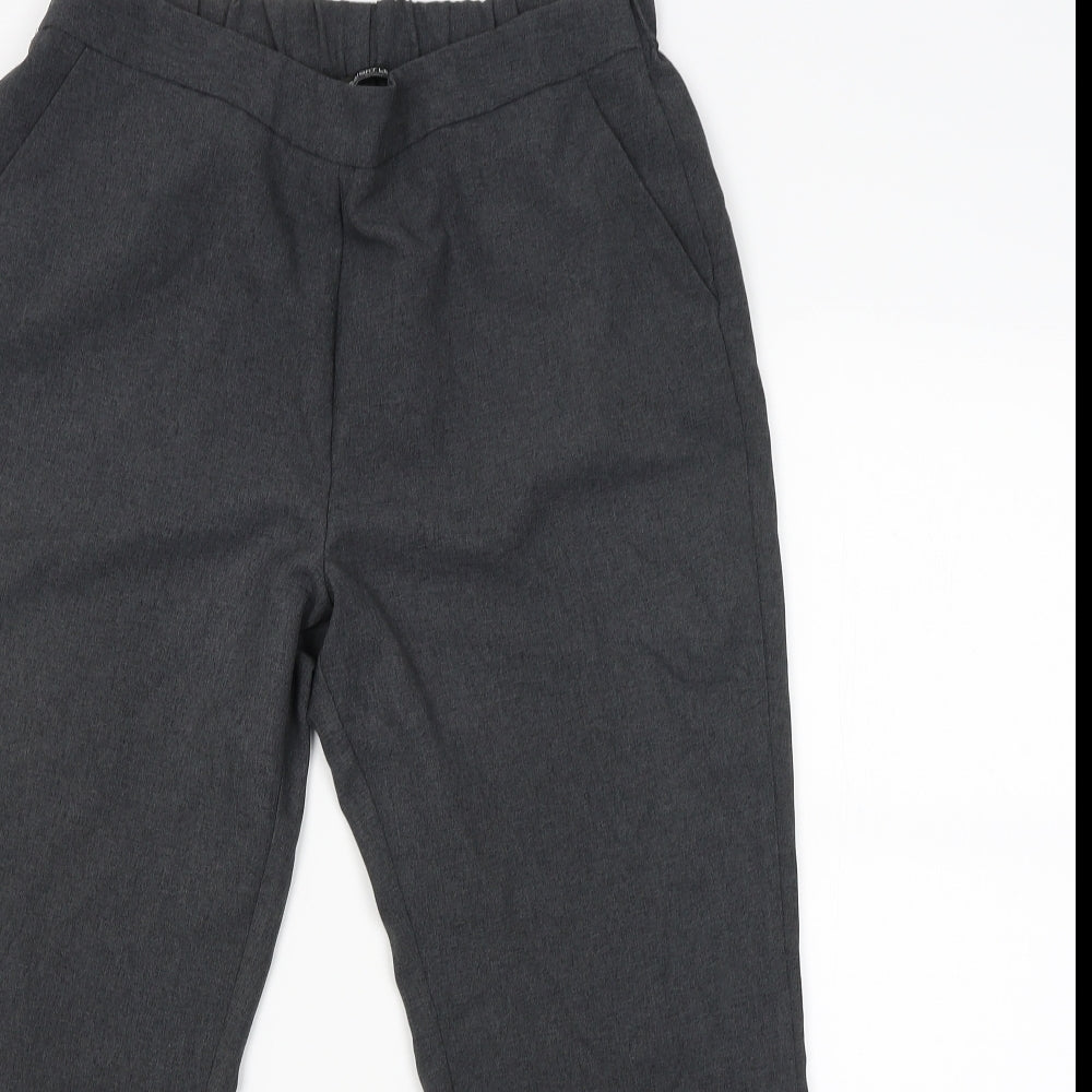 Preworn Womens Grey   Jegging Trousers Size 12 L26 in
