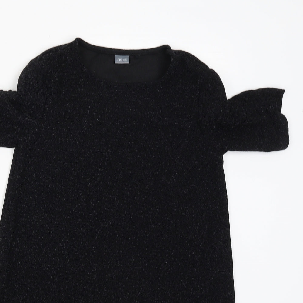 NEXT Girls Black   Basic Blouse Size 10 Years