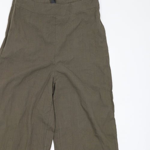 SheIn Womens Green   Jegging Trousers Size L L24 in
