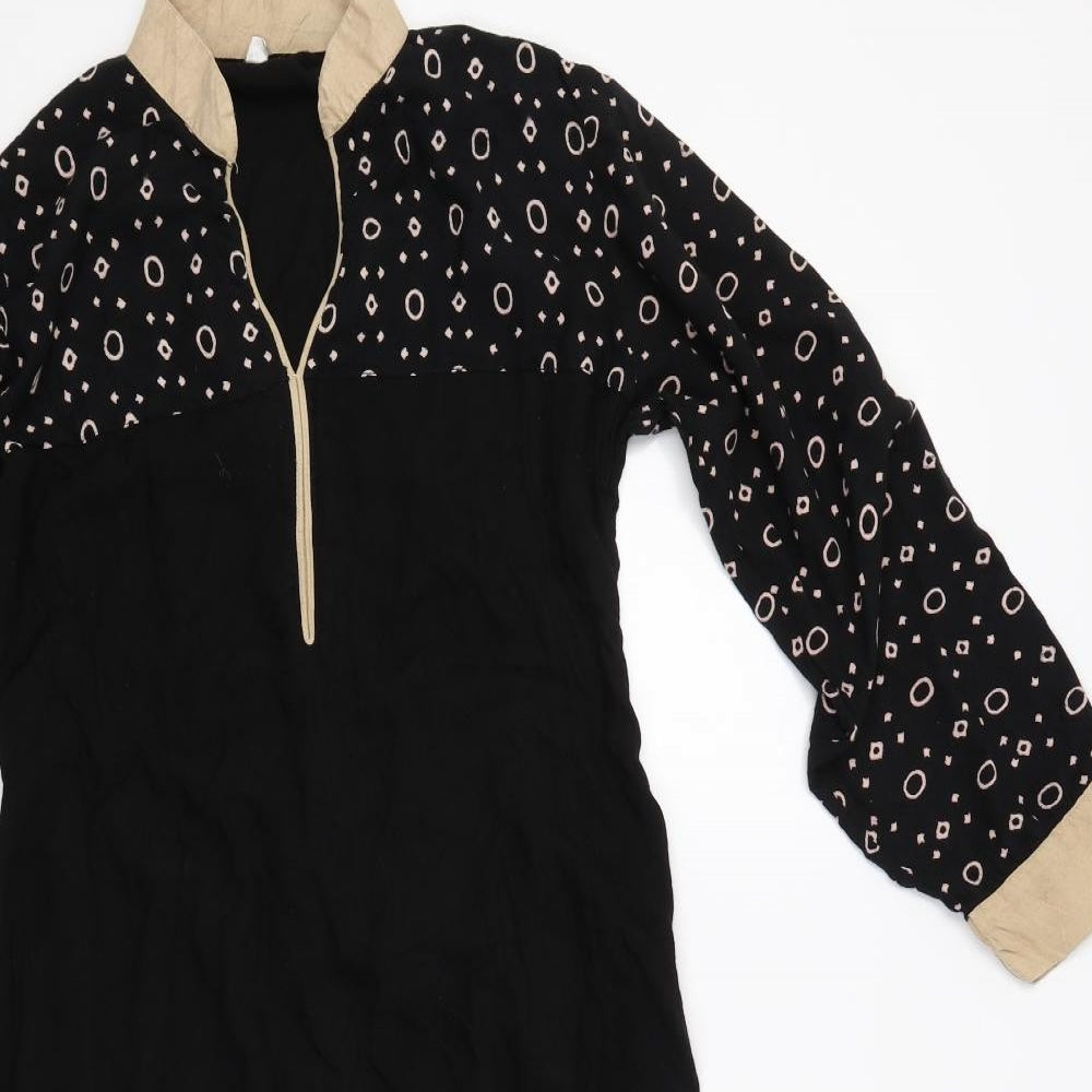 Preworn Womens Black   Ball Gown  Size XL