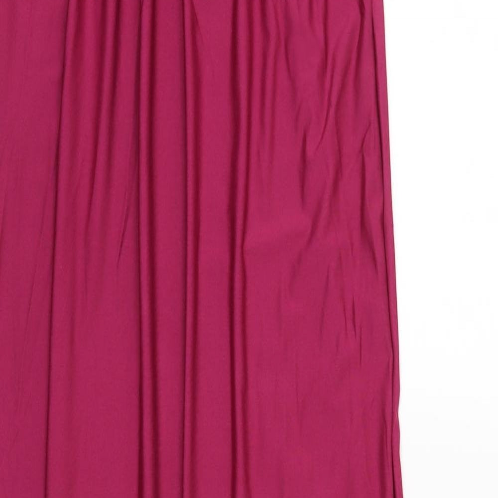 Preworn Womens Purple   Ball Gown  Size M