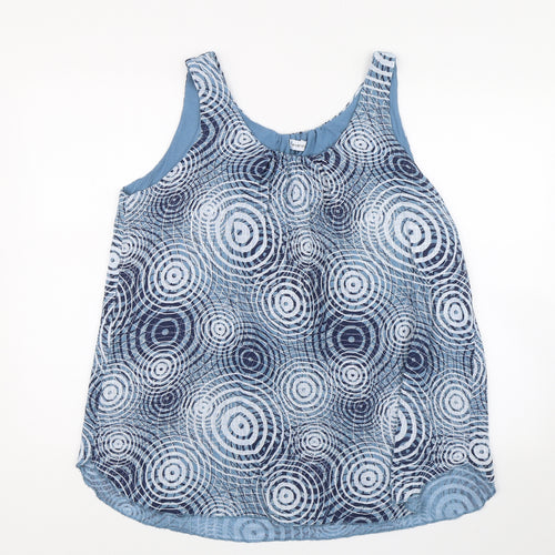 Sevenstyle Womens Blue   Basic Blouse One Size