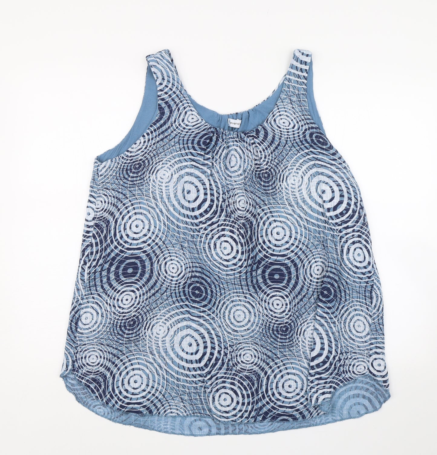 Sevenstyle Womens Blue   Basic Blouse One Size