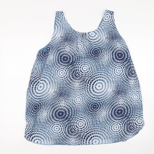 Sevenstyle Womens Blue   Basic Blouse One Size