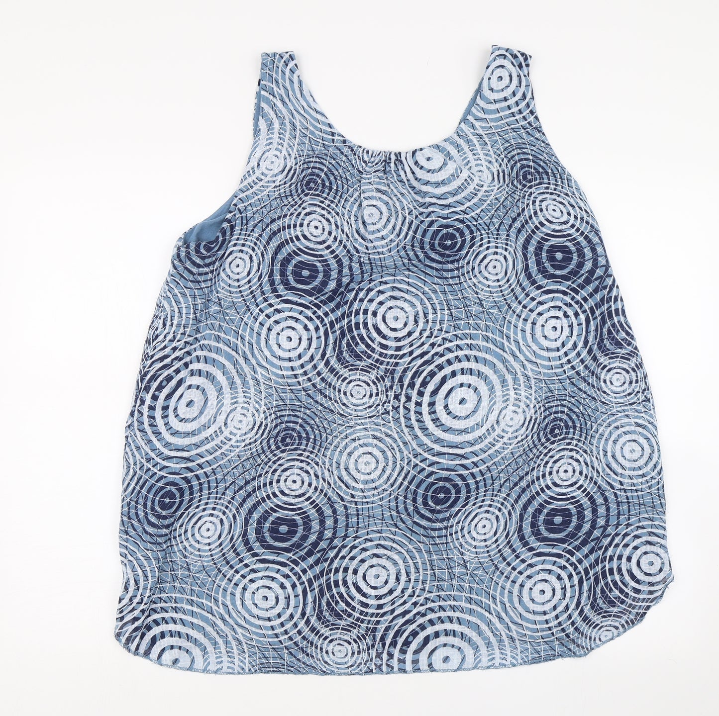 Sevenstyle Womens Blue   Basic Blouse One Size