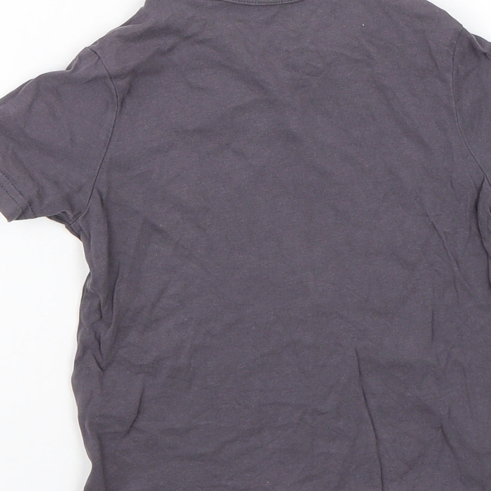 Nutmeg Girls Purple   Basic T-Shirt Size 2 Years  - my mama is my bestie