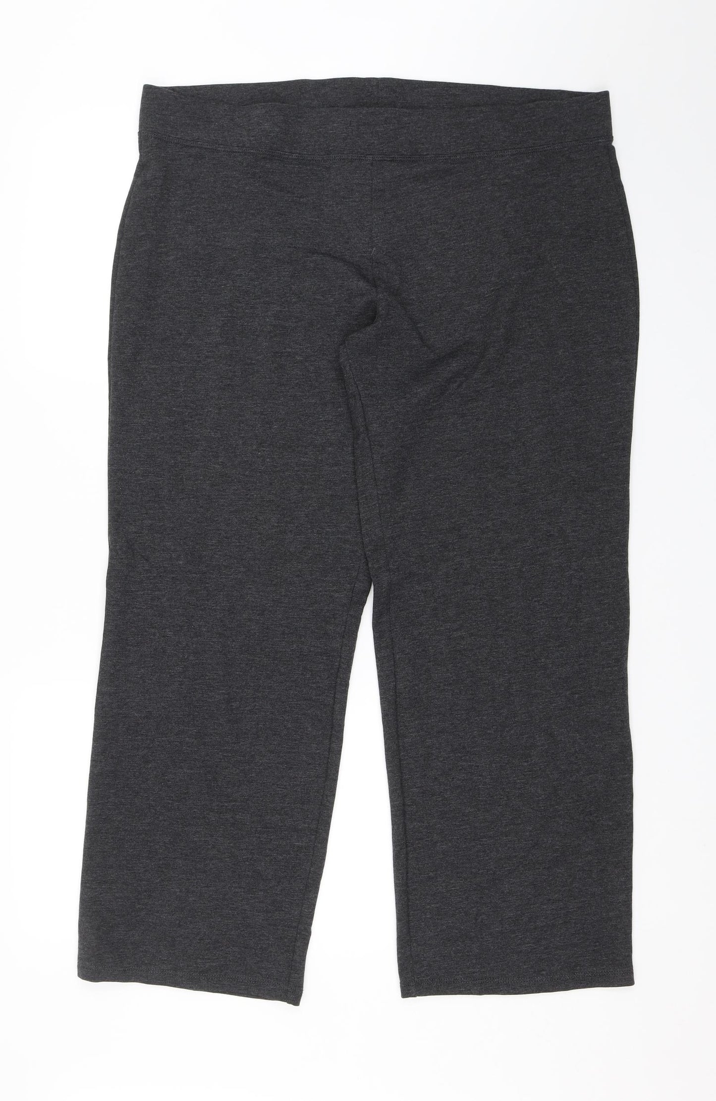 M&S Womens Grey   Jogger Leggings Size 18 L26 in